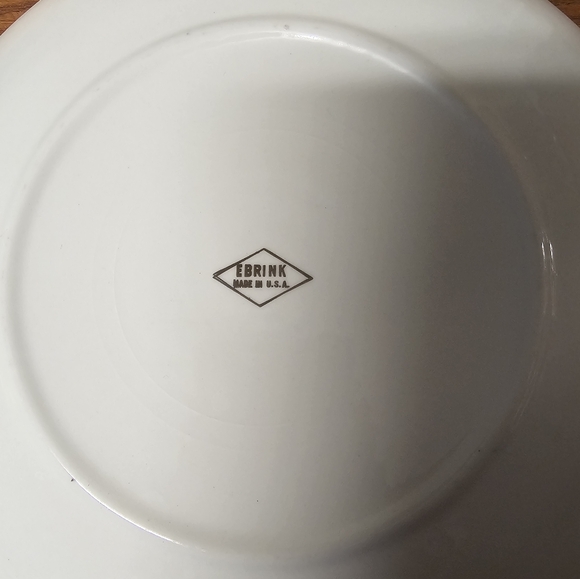 Ebrink President and Mrs. John F Kennedy Plate - Picture 2 of 2